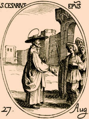 아를의 성 체사리오_Scanned from book Life of Saint Cesaire in 19th century.jpg